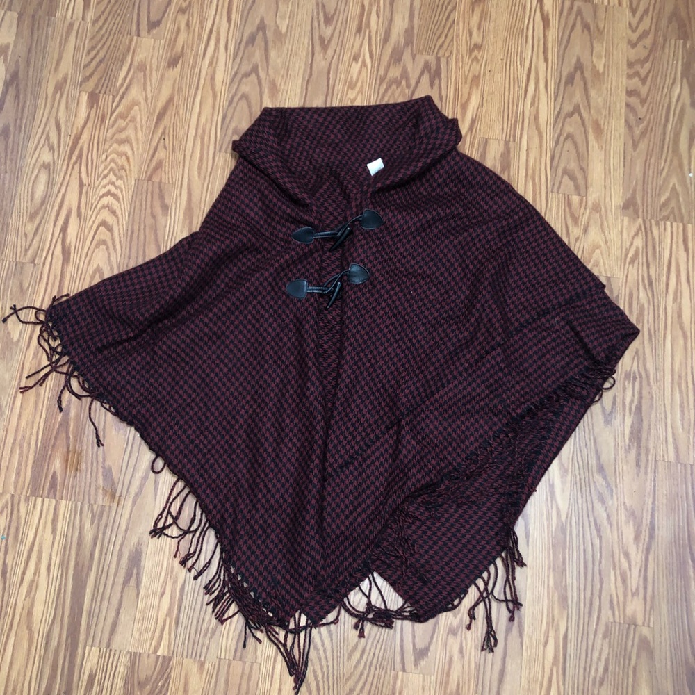 Poncho sweater